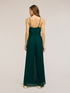 Langer Plissee-Jumpsuit aus Georgette image number 3
