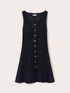 Denim shirtdress image number 4