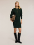 Vestito in maglia con maniche kimono image number 2