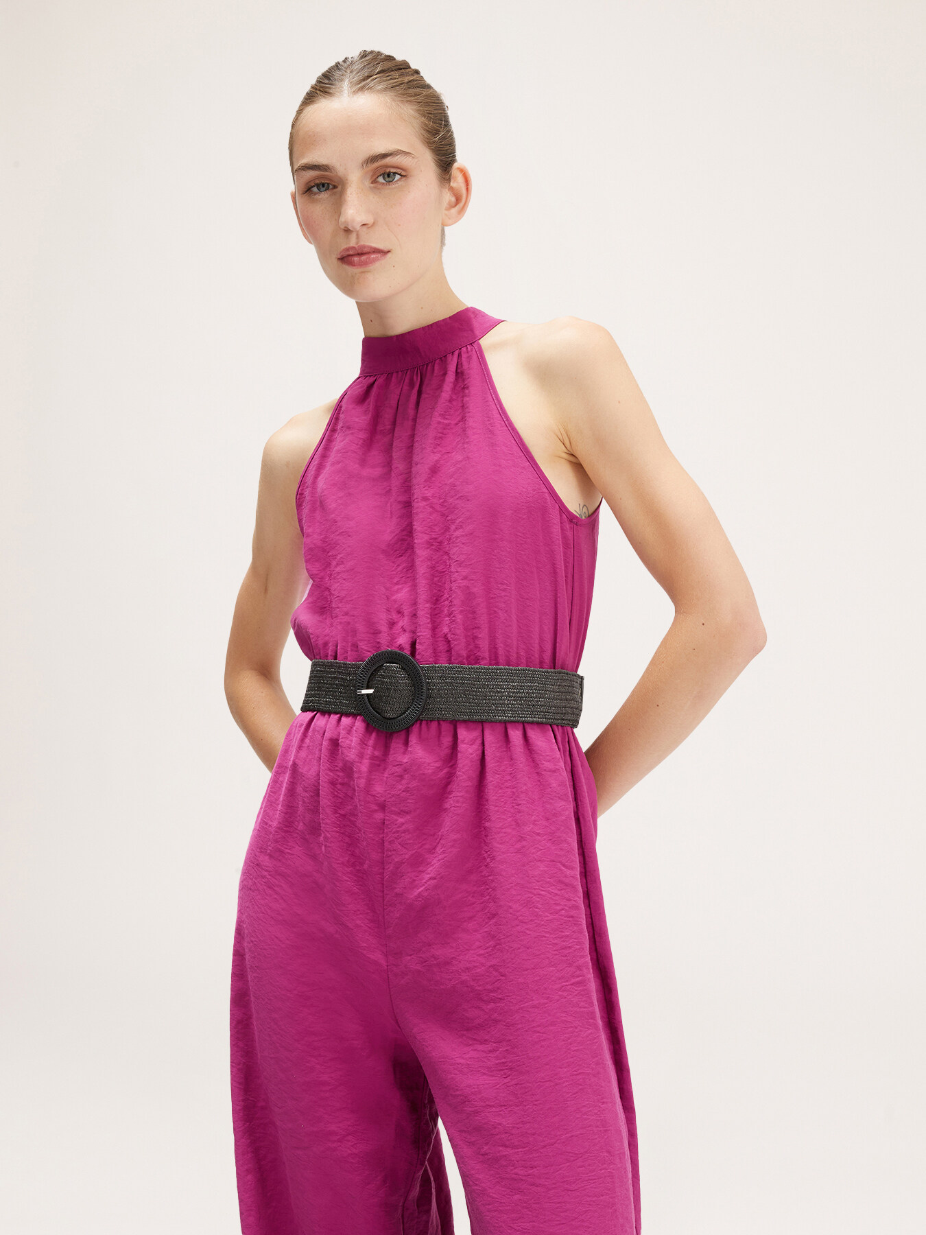 Neckholder-Overall aus Modalgemisch image number 2