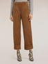 Cropped corduroy trousers image number 2