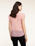 Polka-dot blouse with flounces image number 1