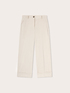 Cropped corduroy trousers image number 4