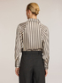 Camicia a righe con maniche over image number 1