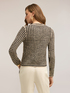 Cardigan tricotat ajurat image number 1