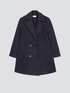 Cappotto doppiopetto lurex image number 3