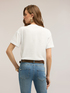 T-shirt en jersey avec applications florales image number 1