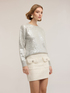 Pullover aus Garn mit Pailletten image number 2