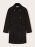Manteau crois&eacute; en polyviscose image number 4