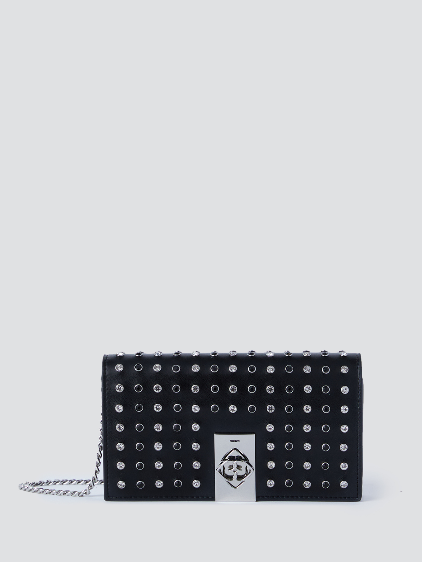 Double Love wallet with studs image number 0