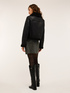 Sheepskin-effect jacket image number 1