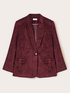 Blazer in velluto a coste image number 4