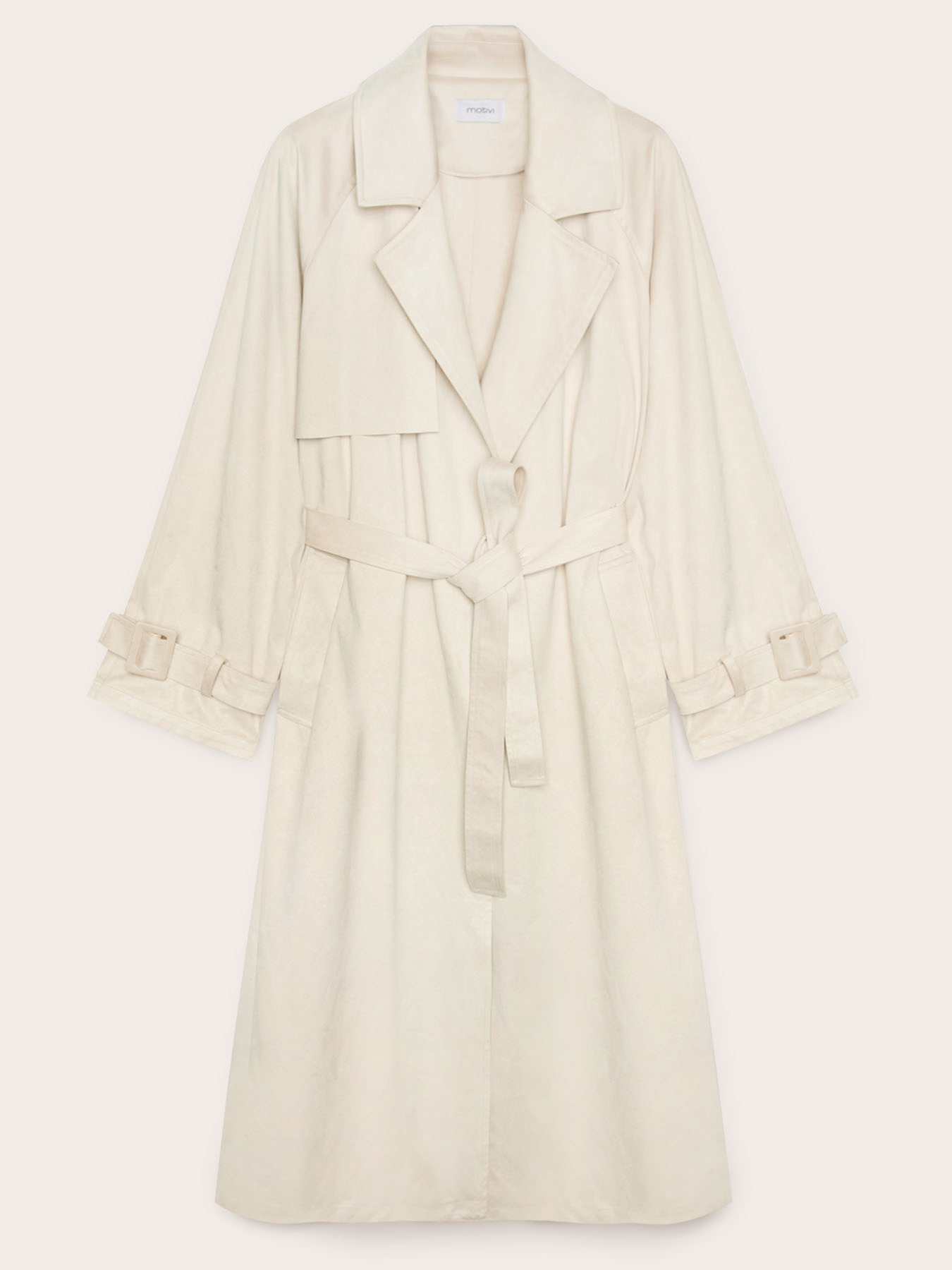 Trench in Wildleder-Optik image number 3