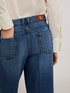 Wide slouchy jeans lyocell blend image number 3