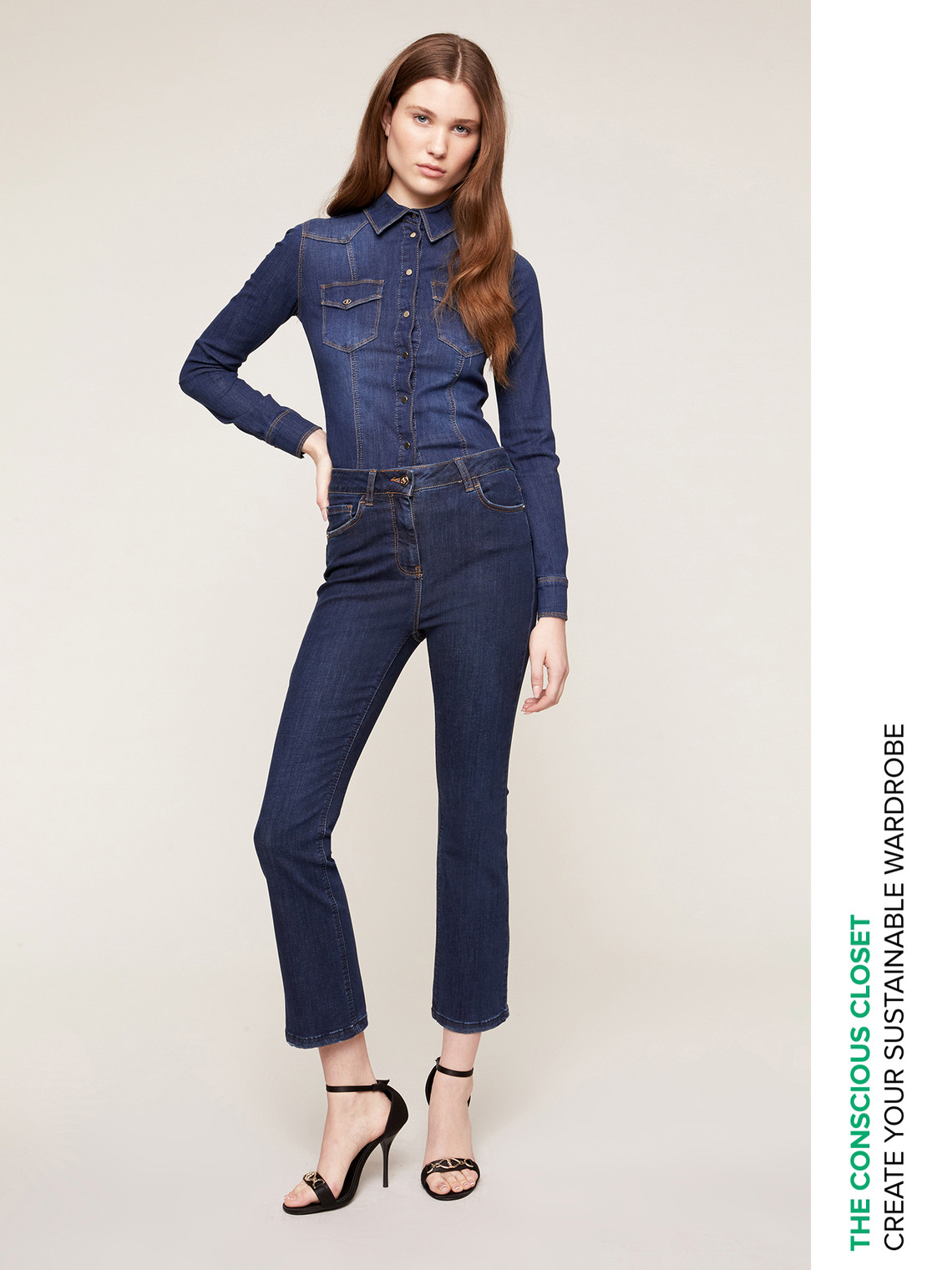 Camicia in denim - Motivi.com