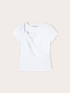 T-shirt with knot on the shoulder image number 4