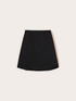 A-line skirt with asymmetrical hem image number 4