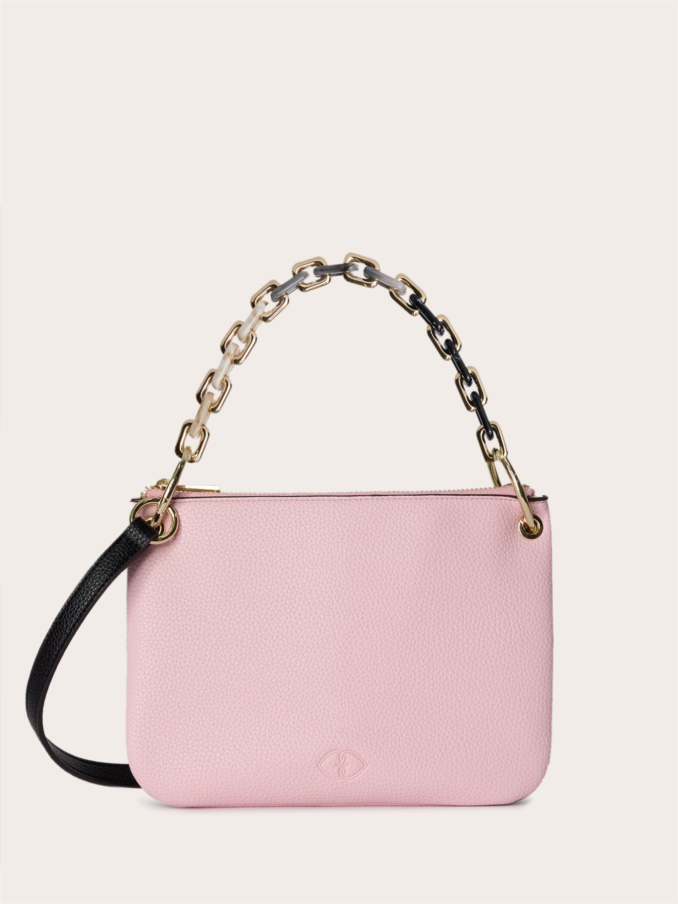 Twins bag in coated fabric image number 1