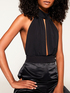 Top a body elegante con scollatura sulla schiena image number 2