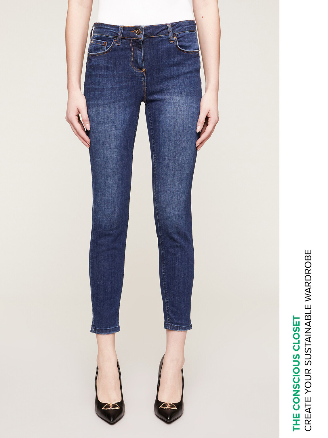 Gisele push-up skinny jeans - Motivi.com - GB