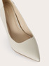 Pointed toe pumps with block heel image number 3