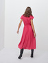 Midi-Kleid mit Schärpe image number 1