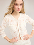 Short Chanel jacket in tulle with embroidery image number 3