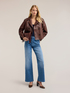 Jean large avec pli frontal image number 0
