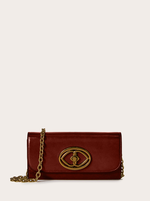 Coated fabric Wallet Bag