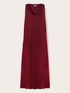 Oversized viscose satin dress image number 4