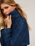 Trench in denim misto lino image number 3