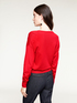 Maglia basic scollo a v image number 1