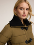 Quilted down jacket with toggle closures image number 2