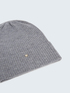 Cashmere blend solid colour beanie image number 1