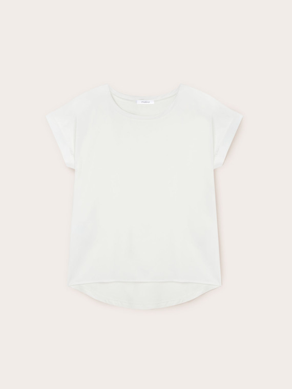 Zweistoffiges T-Shirt
