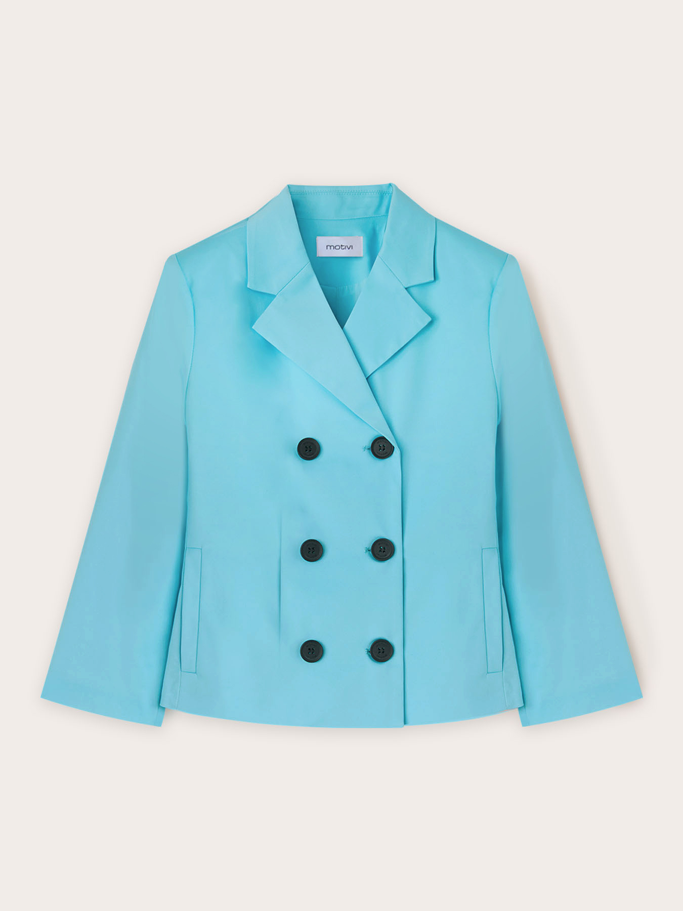 Giacca da completo doppiopetto image number 4