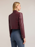 Spencer Jacket in coated fabric image number 1