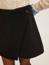 Jupe courte portefeuille image number 2