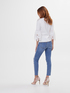 Skinny-Jeans mit changierenden Strasssteinen image number 1