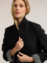 Long single-breasted coat image number 3