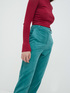 Regular corduroy trousers image number 2