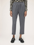 Denim-effect joggers image number 0