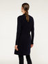 Cardigan lungo misto viscosa image number 1