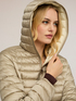 Lightweight hooded down jacket image number 3