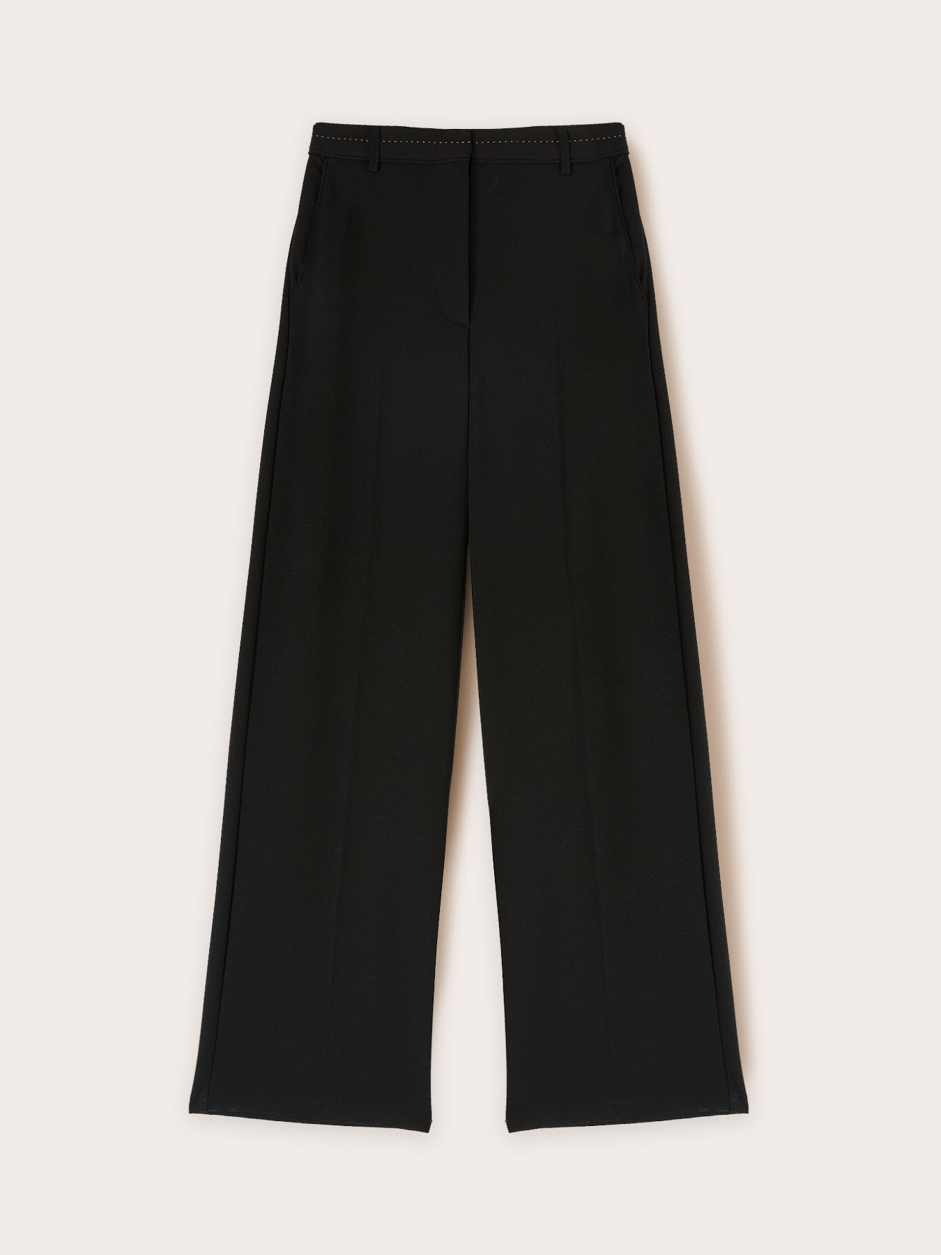 Pantaloni con impunture image number 4