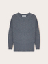 Oversized wool blend sweater image number 4