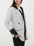Blazer doppiopetto con bottoni gioiello image number 2