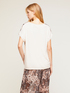 T-shirt &agrave; imprim&eacute; python bi-mati&egrave;re image number 1