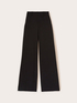 Palazzo pants with side stripe image number 4