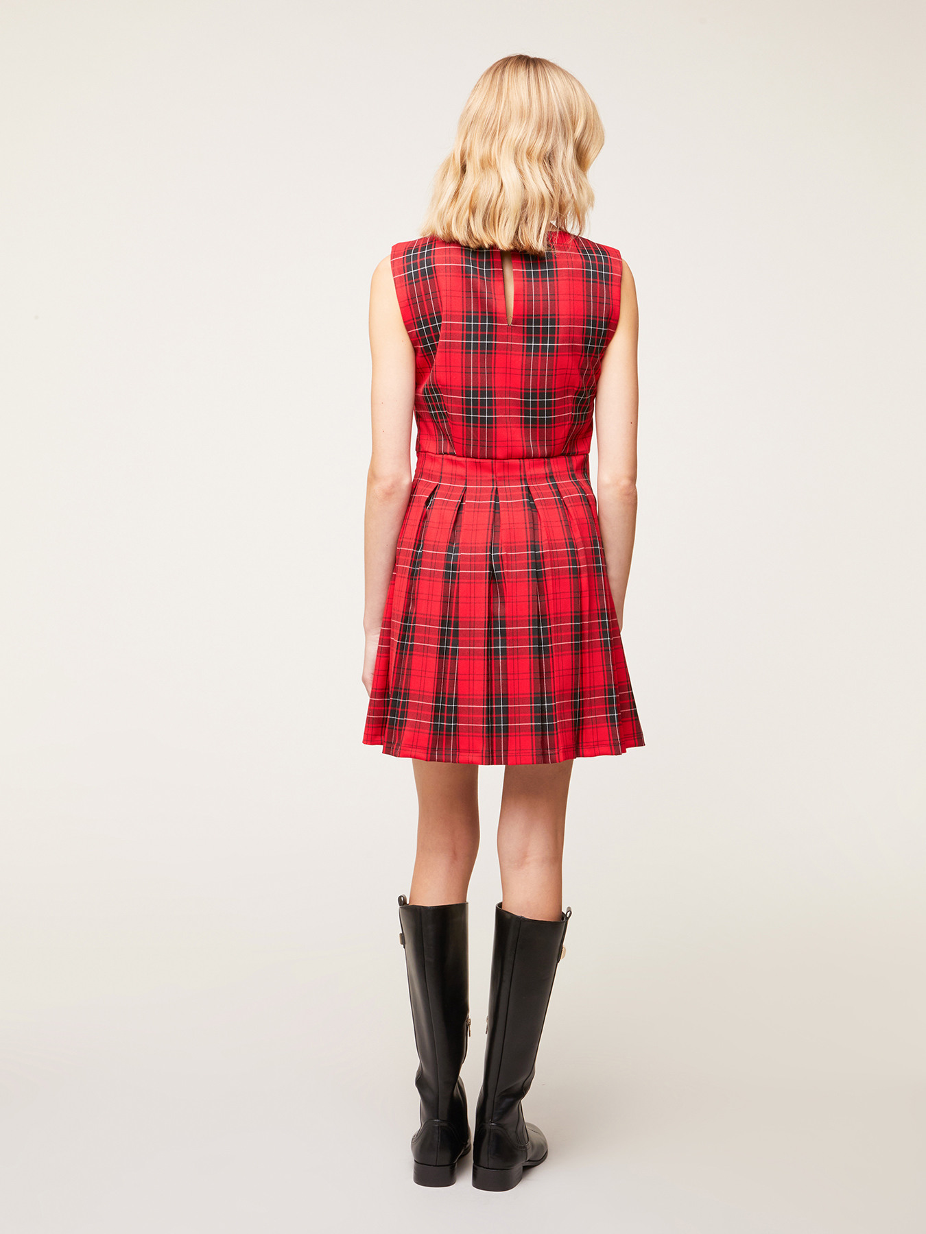 Mini dress fantasia tartan image number 1